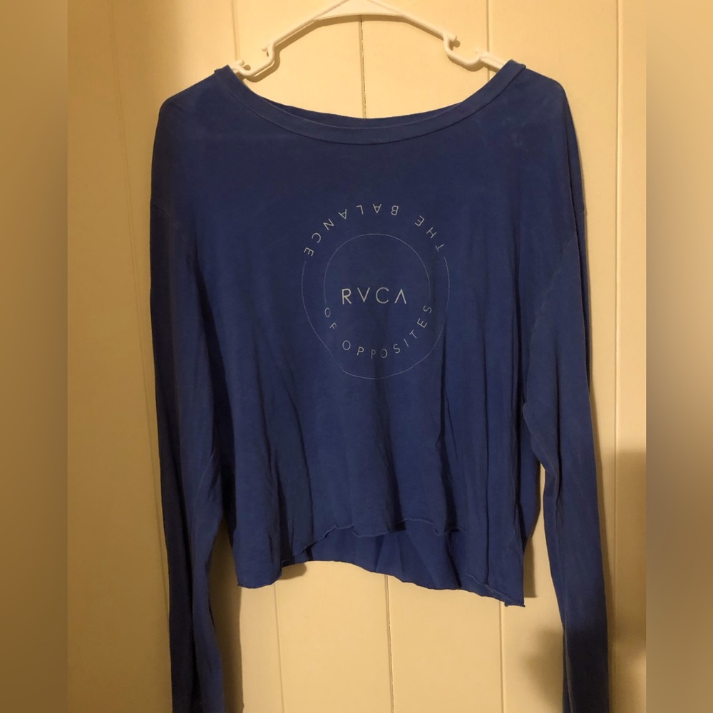 RVCA Women’s Cropped Long Sleeve